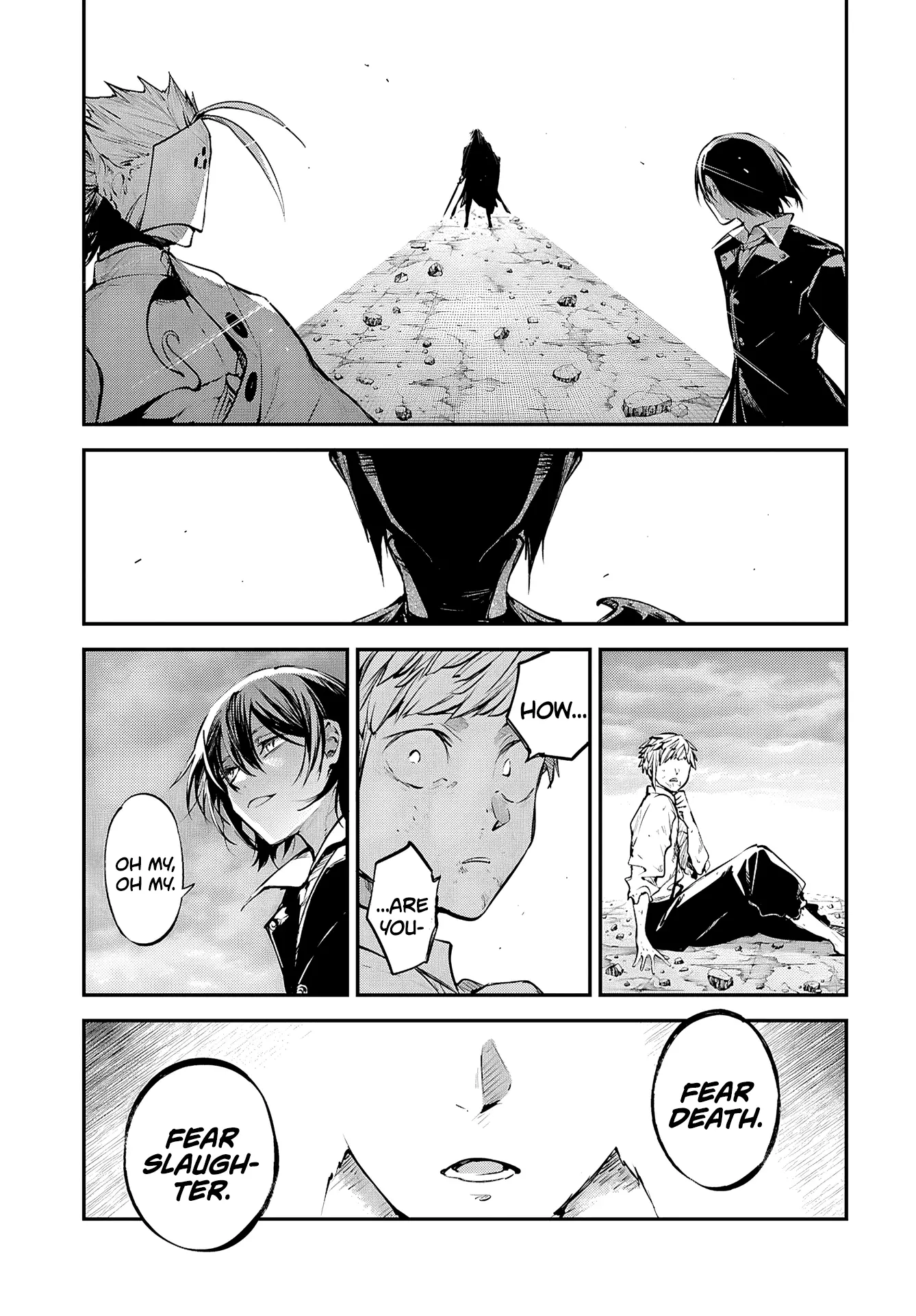 Bungou Stray Dogs Chapter 119 - BidManga.com