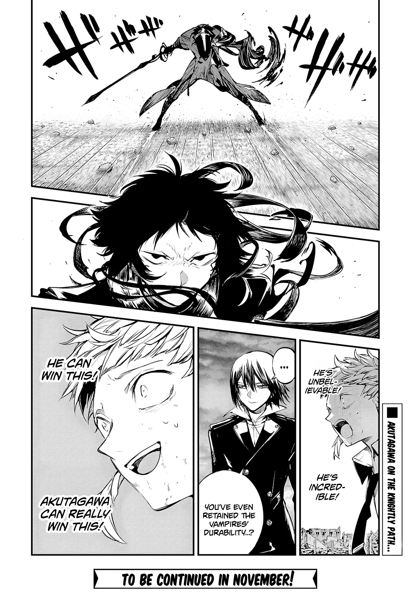 Bungou Stray Dogs Chapter 119 - BidManga.com