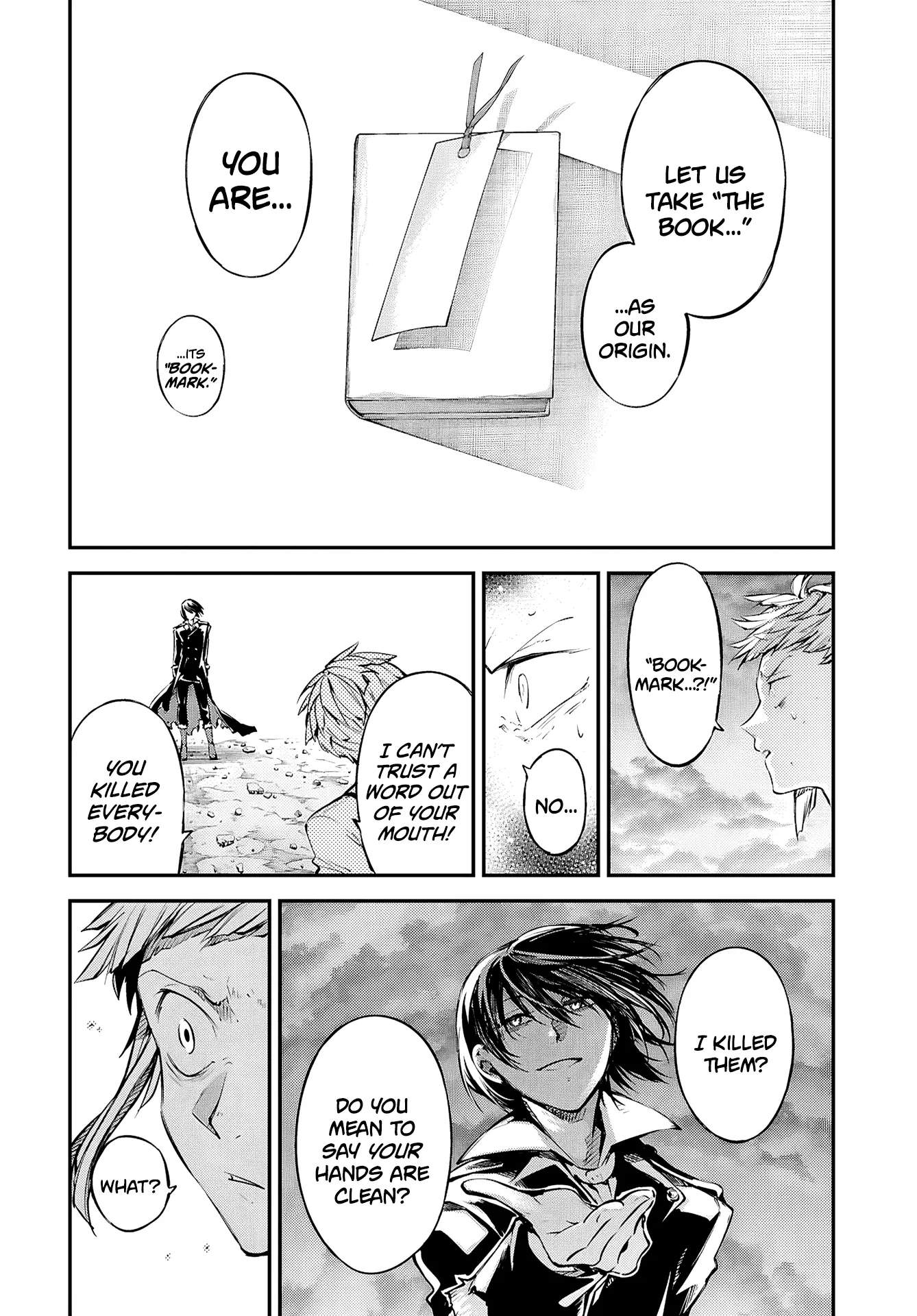 Bungou Stray Dogs Chapter 119 - BidManga.com