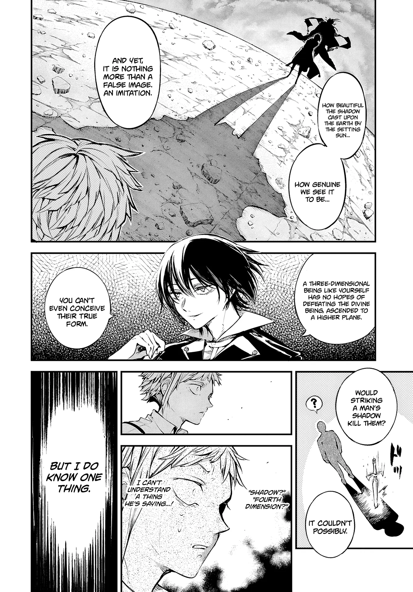 Bungou Stray Dogs Chapter 119 - BidManga.com