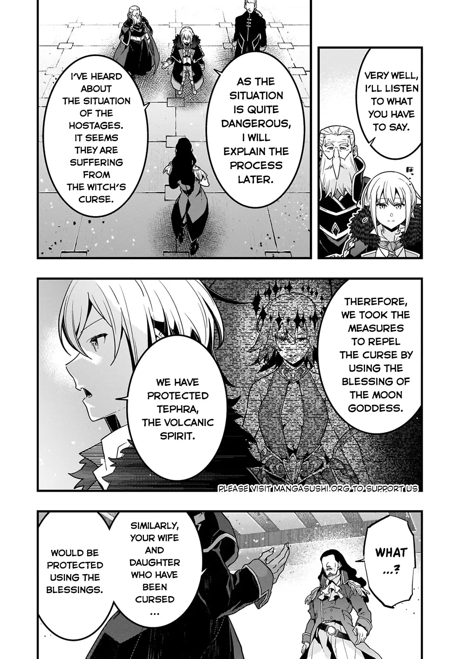 Kyoukai Meikyuu To Ikai No Majutsushi Chapter 74 - BidManga.com