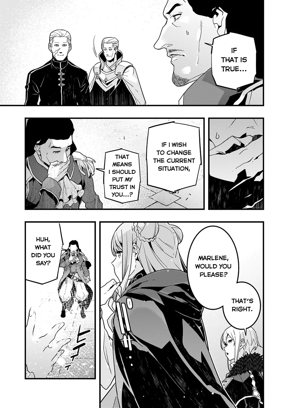 Kyoukai Meikyuu To Ikai No Majutsushi Chapter 74 - BidManga.com