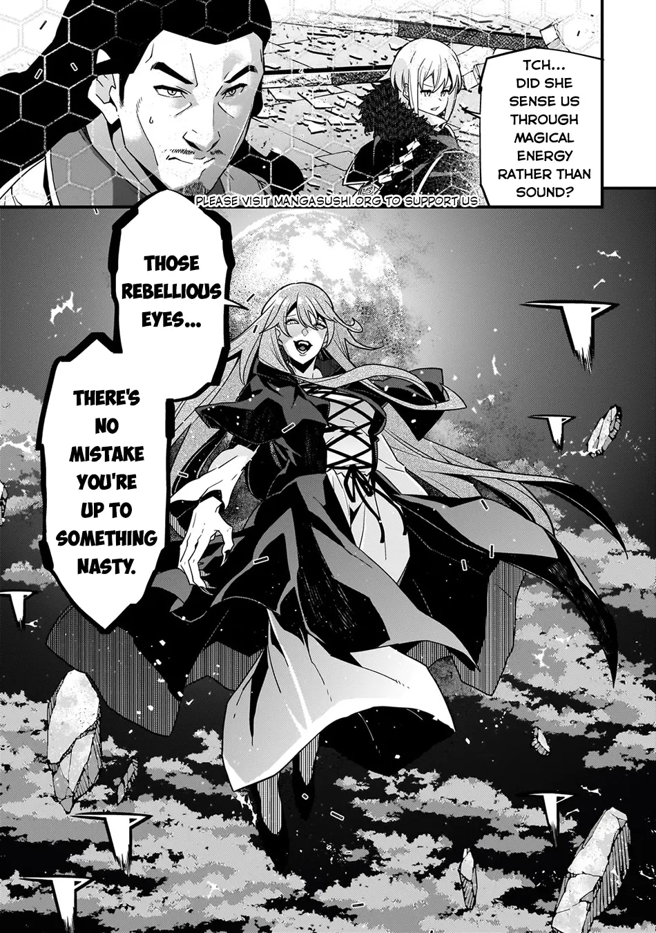 Kyoukai Meikyuu To Ikai No Majutsushi Chapter 74 - BidManga.com