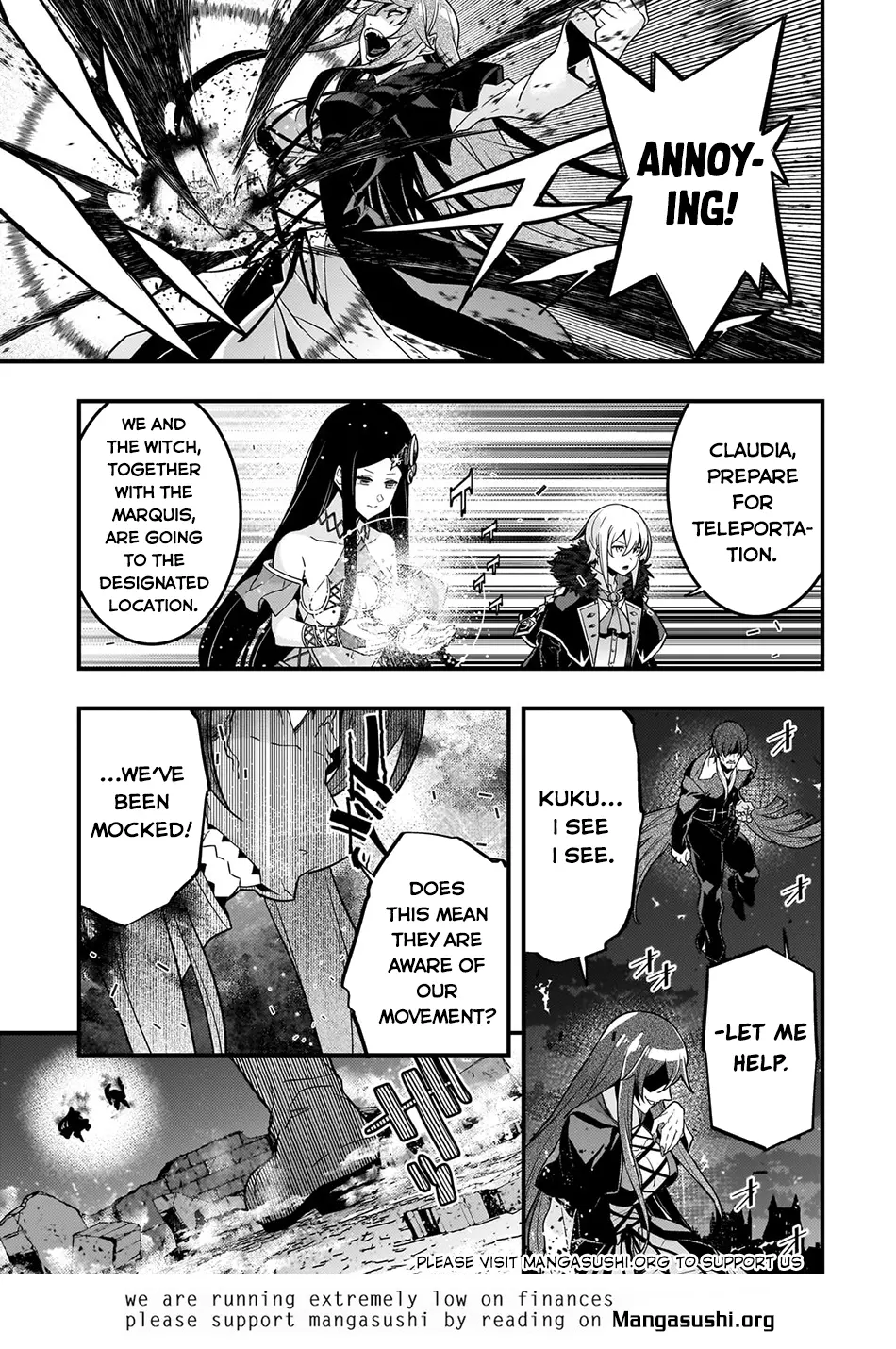 Kyoukai Meikyuu To Ikai No Majutsushi Chapter 74 - BidManga.com