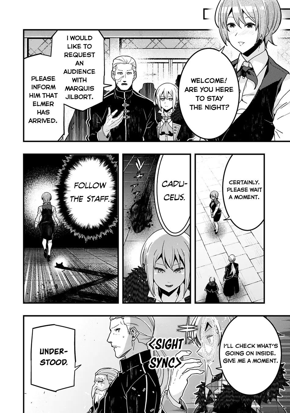 Kyoukai Meikyuu To Ikai No Majutsushi Chapter 74 - BidManga.com