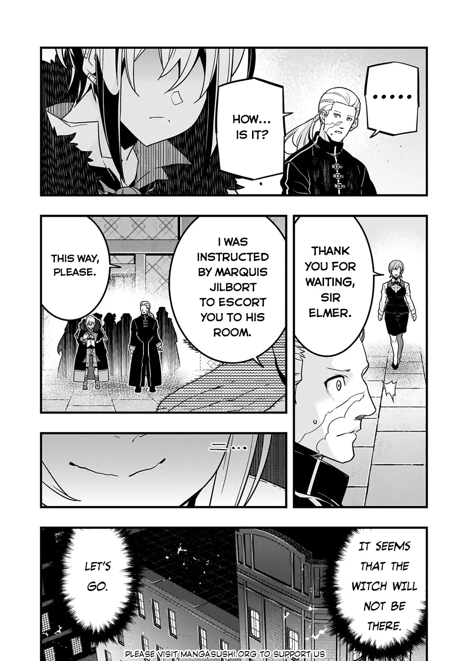 Kyoukai Meikyuu To Ikai No Majutsushi Chapter 74 - BidManga.com