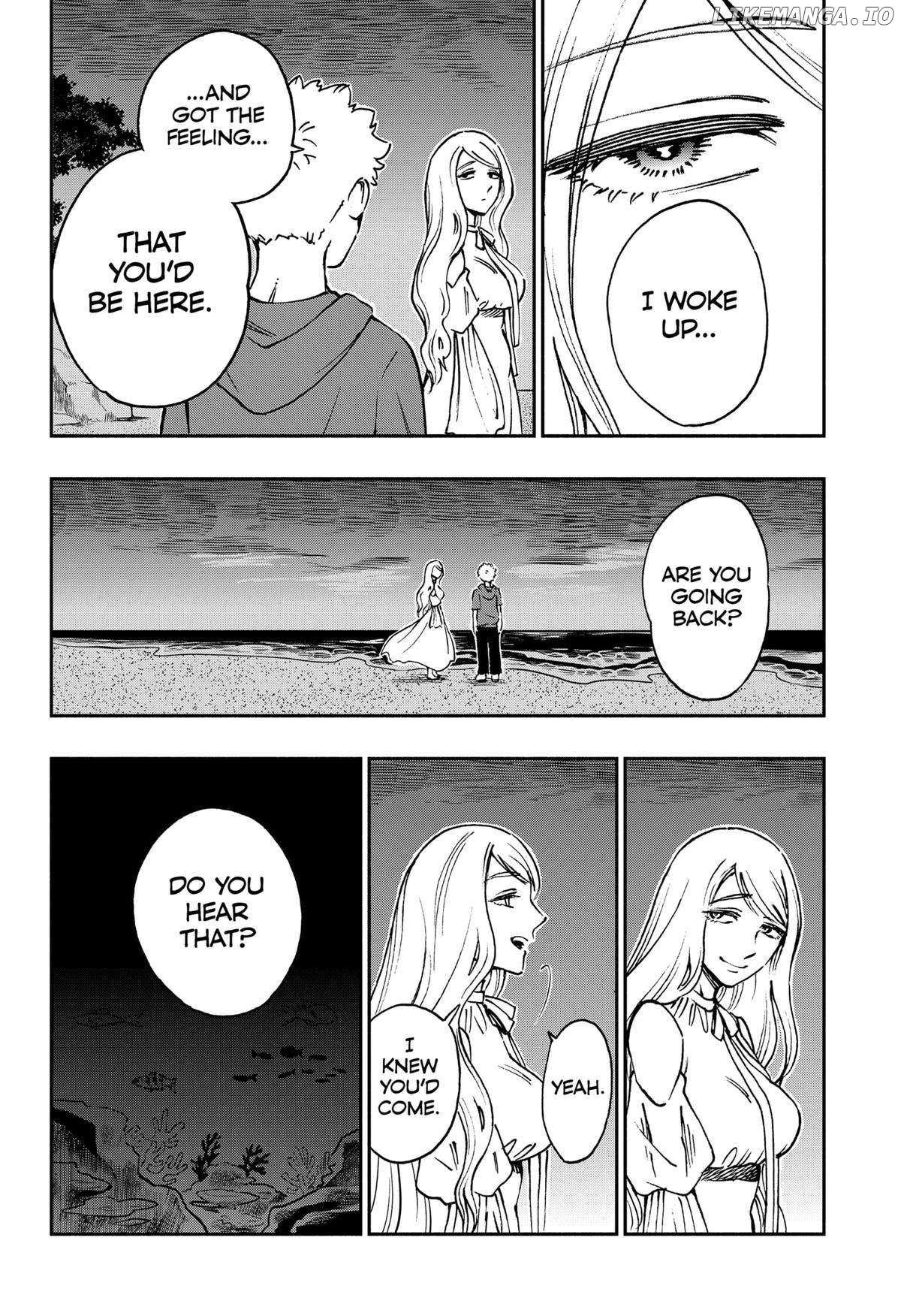 Mikane And The Sea Woman Chapter 32 - BidManga.com