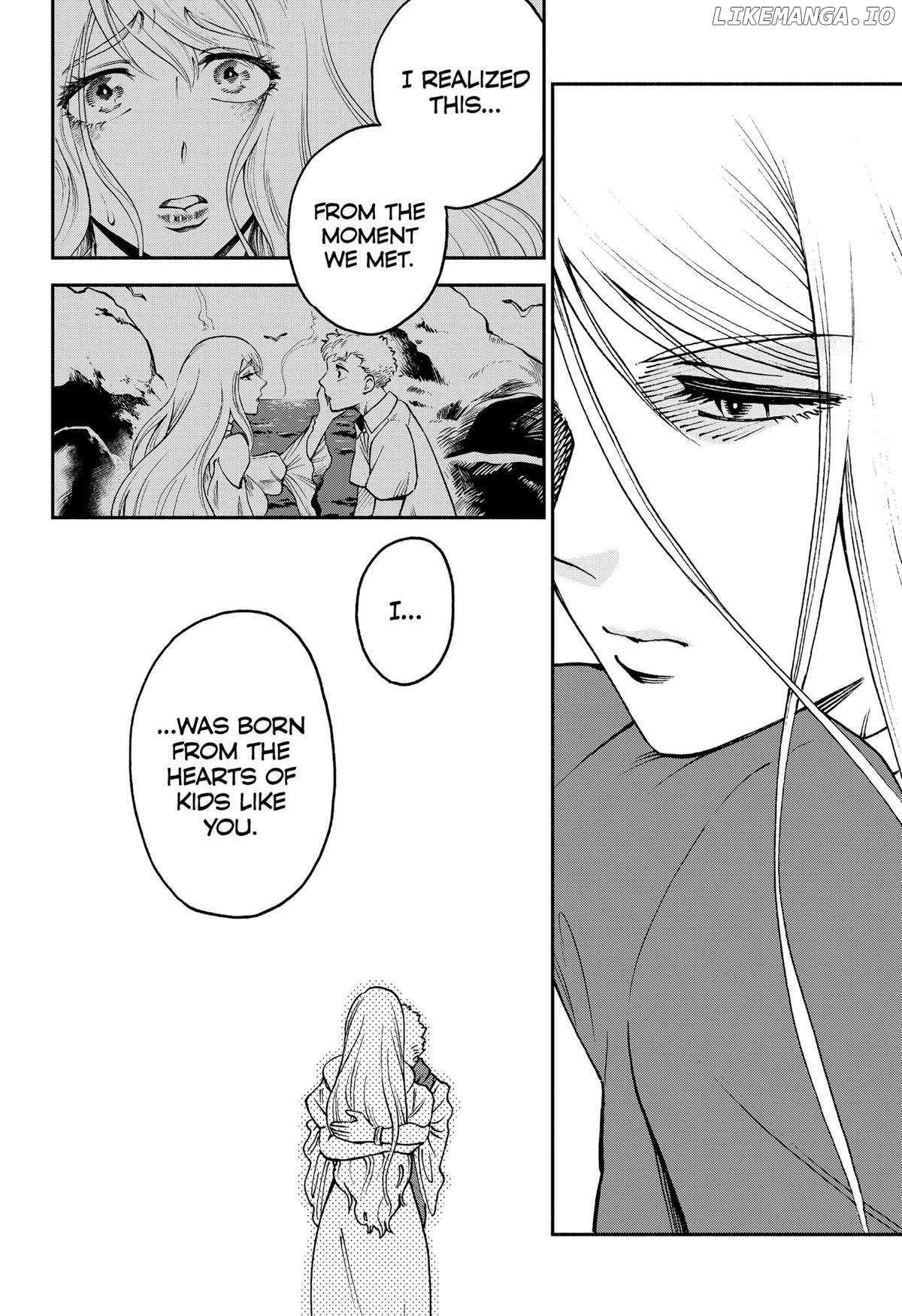 Mikane And The Sea Woman Chapter 32 - BidManga.com