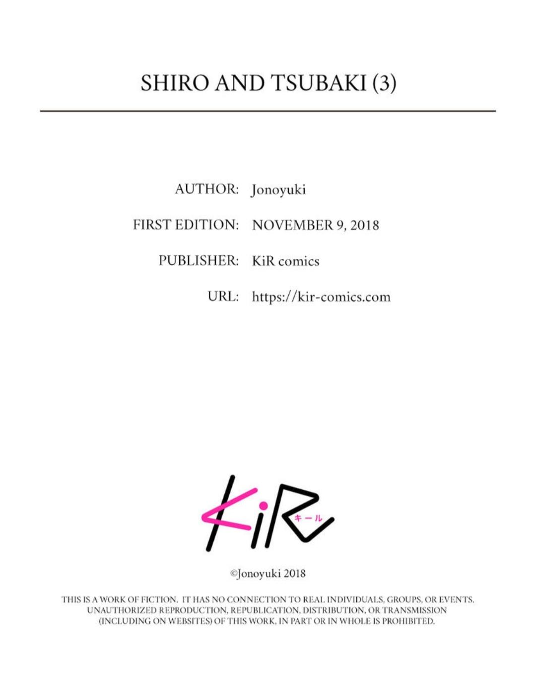 Shiro To Tsubaki Chapter 3 - BidManga.com