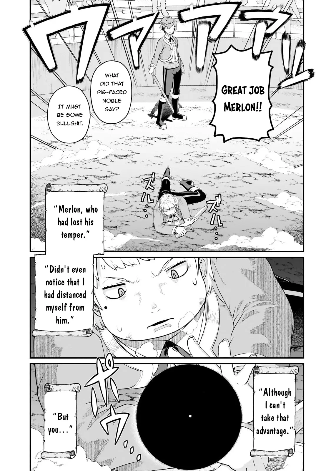 Buta Kizoku Wa Mirai Wo Kiri Hiraku You Desu Chapter 5 - BidManga.com