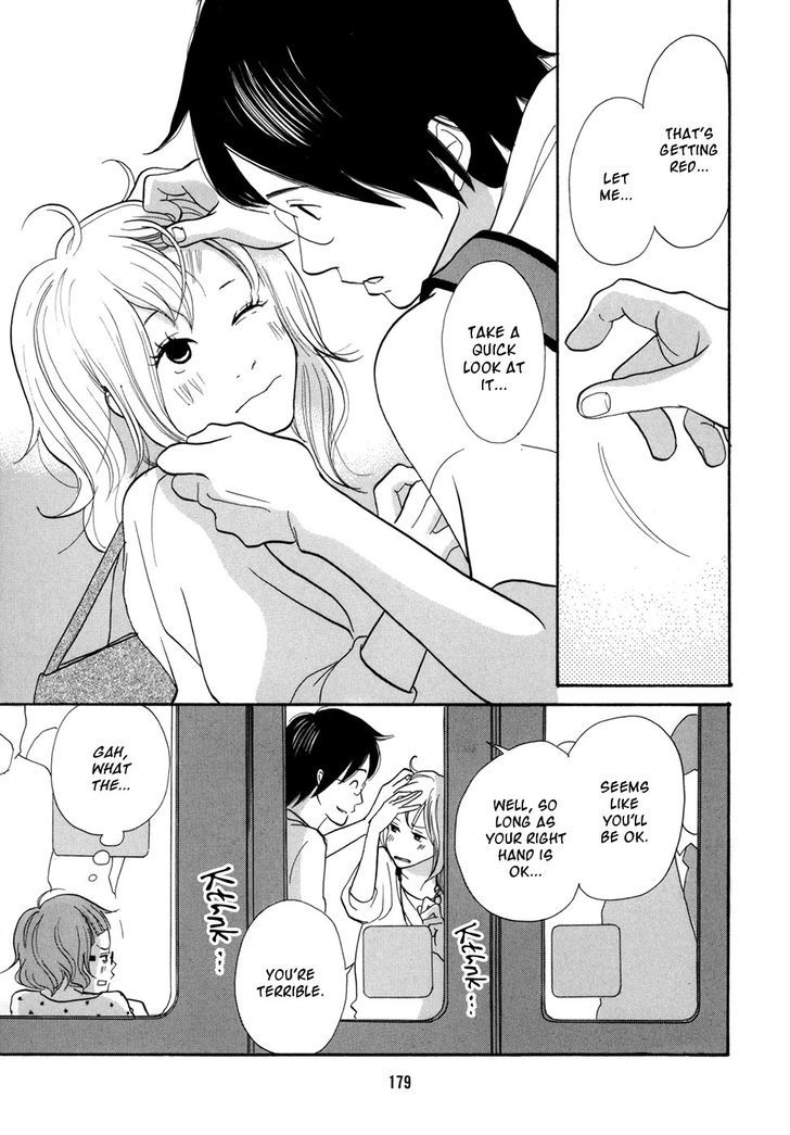 Pen To Chocolate Chapter 21 - BidManga.com