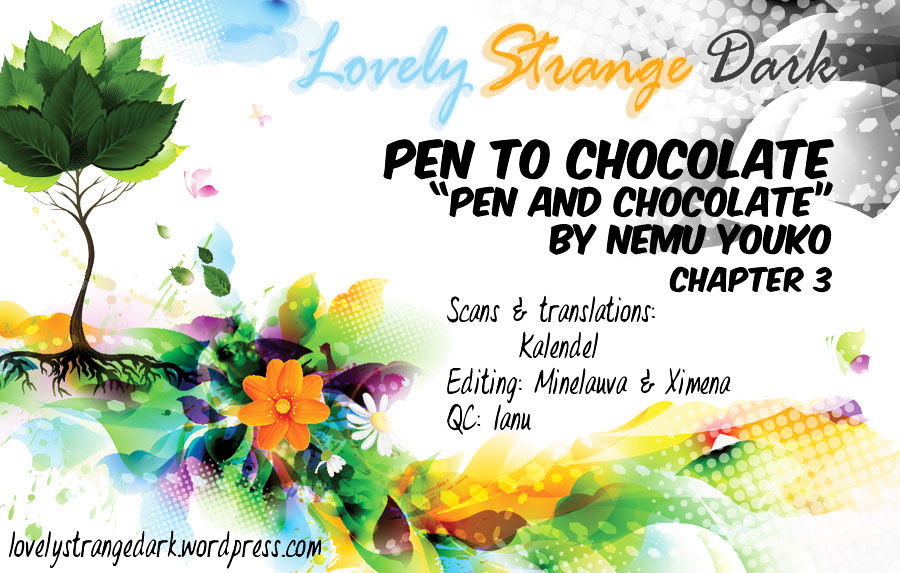 Pen To Chocolate Chapter 3 - BidManga.com