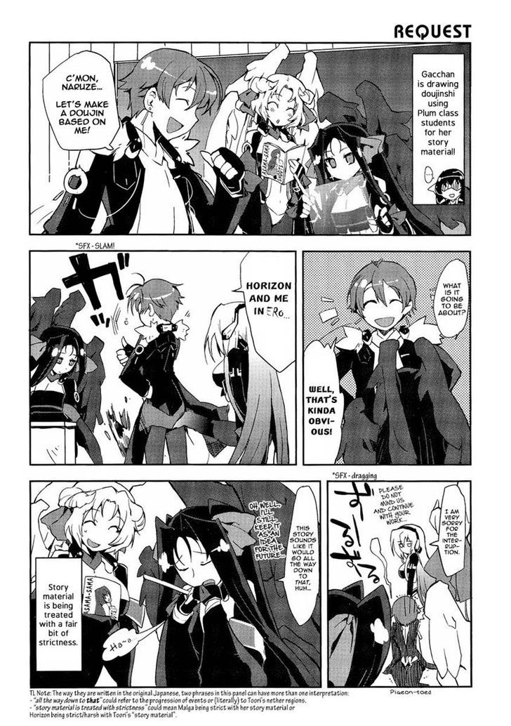 Kyoukaisenjou No Horako-San: Shucchouban Chapter 1 - BidManga.com