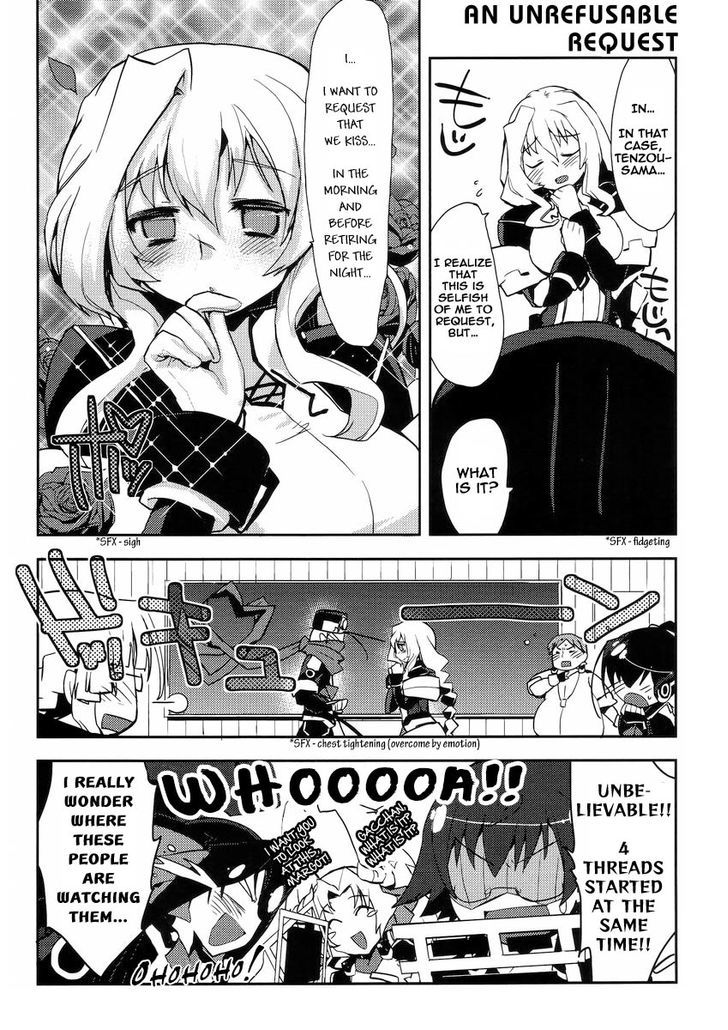 Kyoukaisenjou No Horako-San: Shucchouban Chapter 10 - BidManga.com