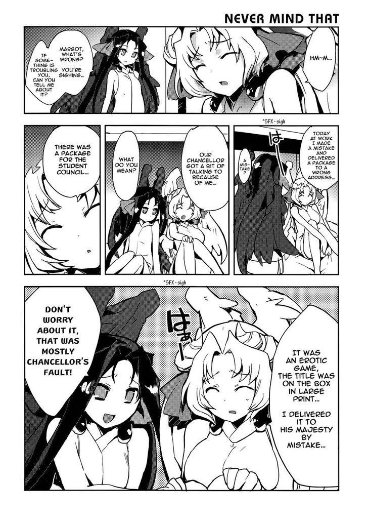 Kyoukaisenjou No Horako-San: Shucchouban Chapter 2 - BidManga.com