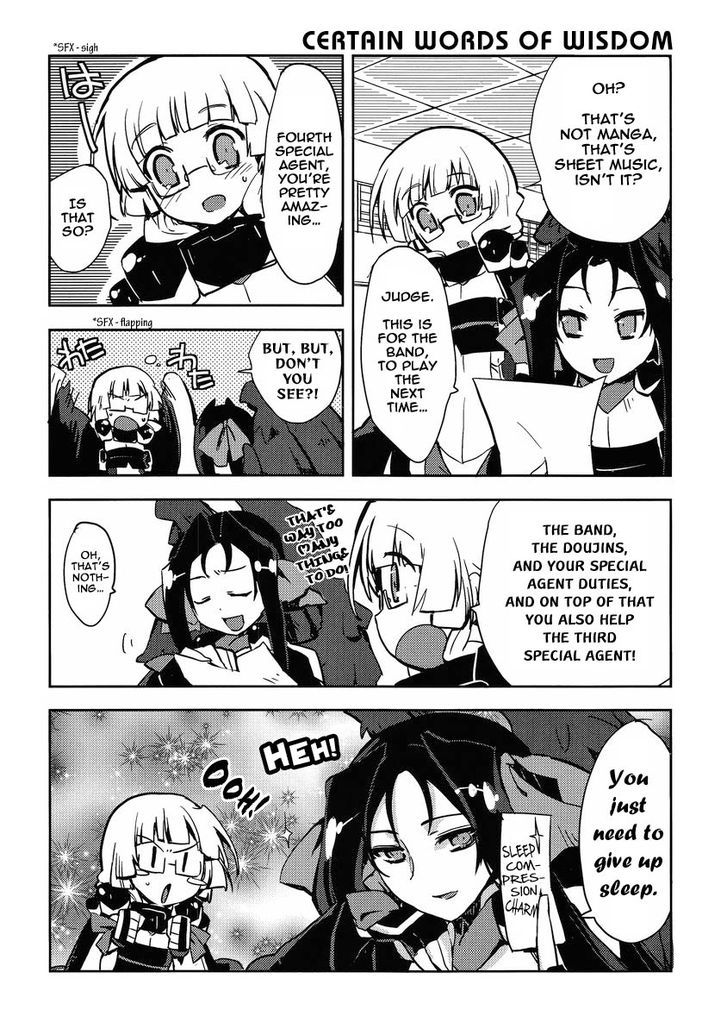 Kyoukaisenjou No Horako-San: Shucchouban Chapter 2 - BidManga.com