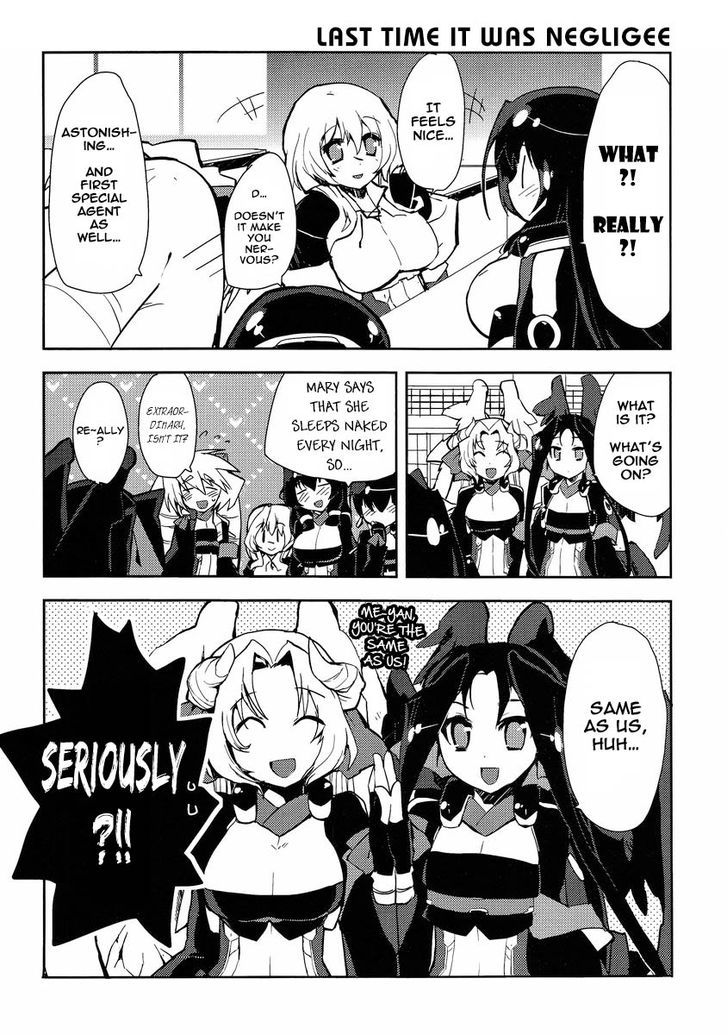 Kyoukaisenjou No Horako-San: Shucchouban Chapter 3 - BidManga.com