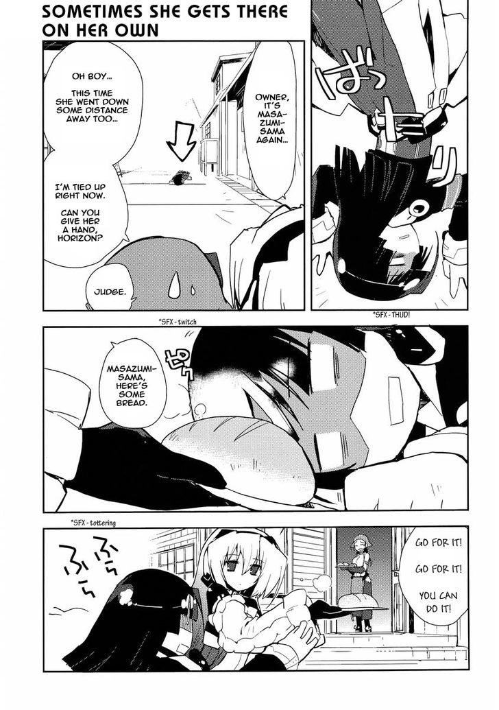 Kyoukaisenjou No Horako-San: Shucchouban Chapter 4 - BidManga.com