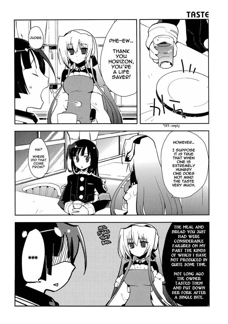 Kyoukaisenjou No Horako-San: Shucchouban Chapter 4 - BidManga.com