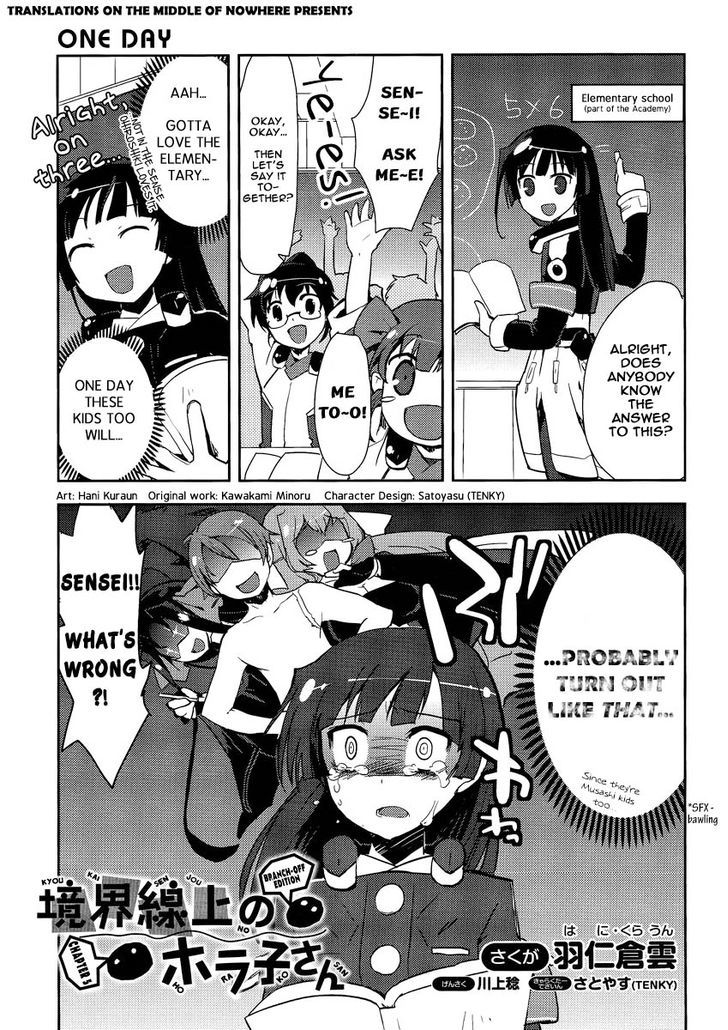 Kyoukaisenjou No Horako-San: Shucchouban Chapter 5 - BidManga.com