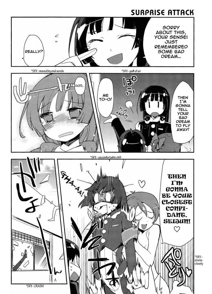 Kyoukaisenjou No Horako-San: Shucchouban Chapter 5 - BidManga.com