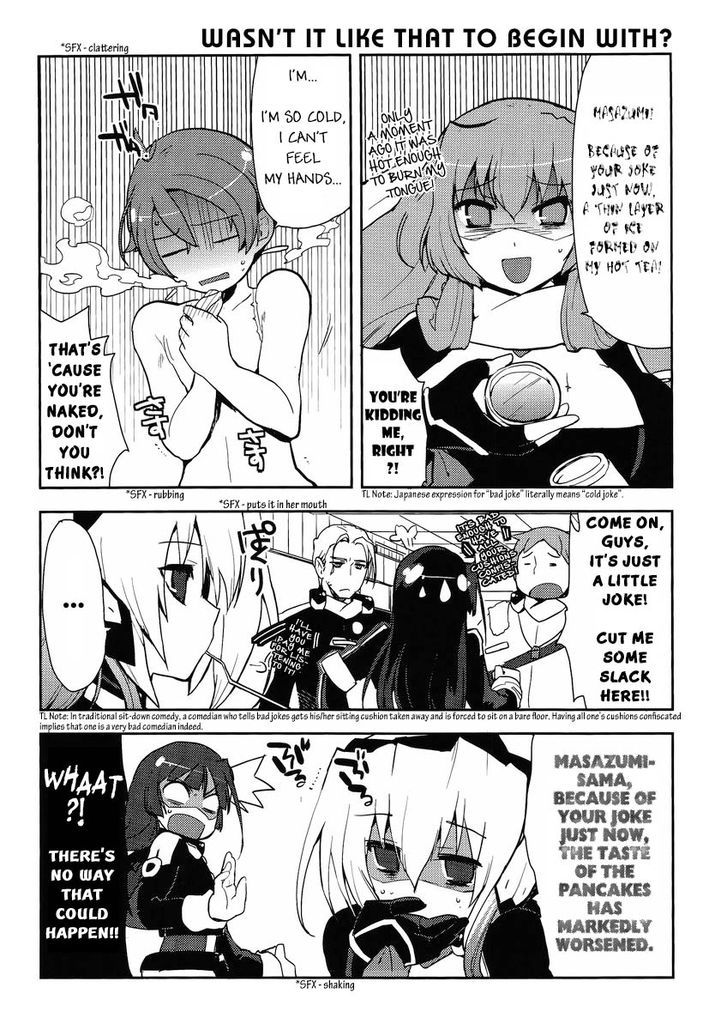 Kyoukaisenjou No Horako-San: Shucchouban Chapter 6 - BidManga.com