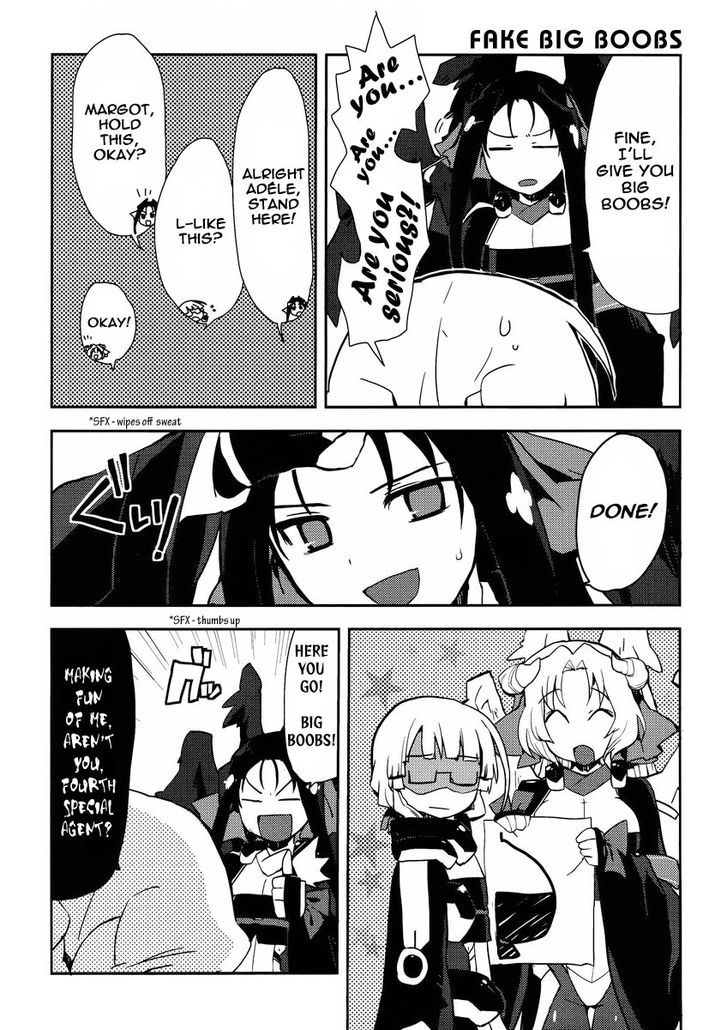 Kyoukaisenjou No Horako-San: Shucchouban Chapter 7 - BidManga.com