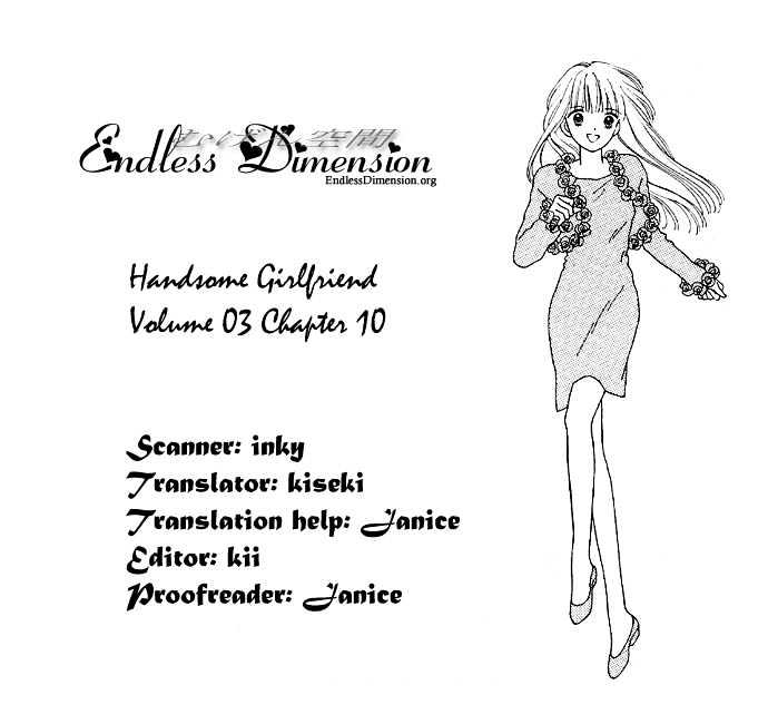 Handsome Girlfriend Chapter 10 - BidManga.com