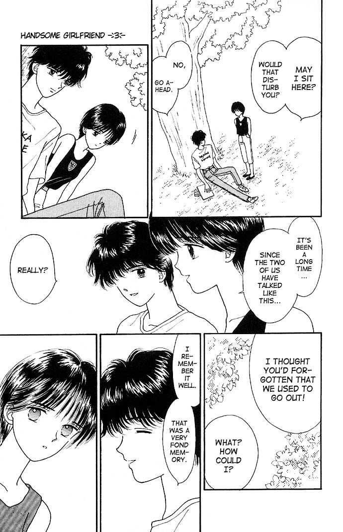 Handsome Girlfriend Chapter 10 - BidManga.com