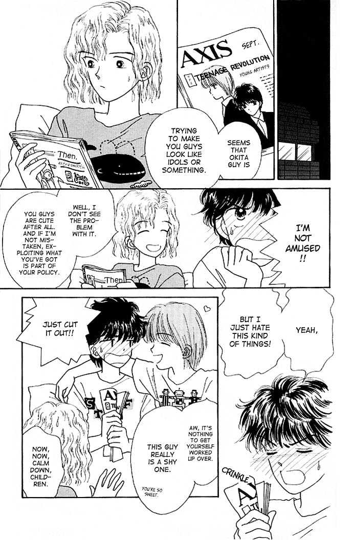 Handsome Girlfriend Chapter 11 - BidManga.com