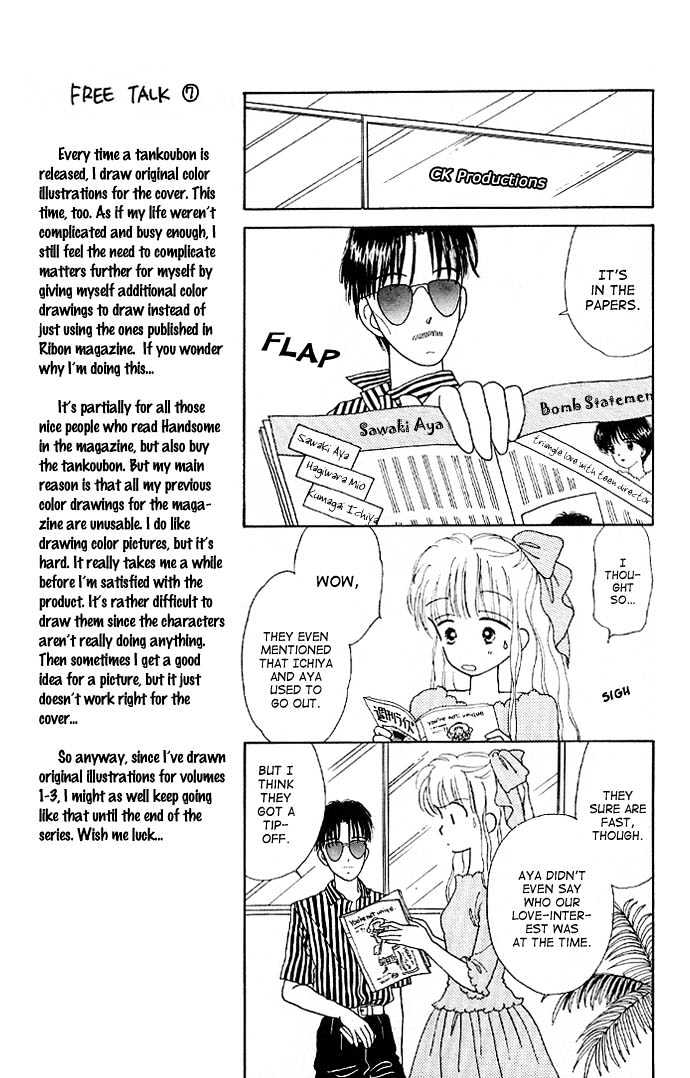 Handsome Girlfriend Chapter 11 - BidManga.com