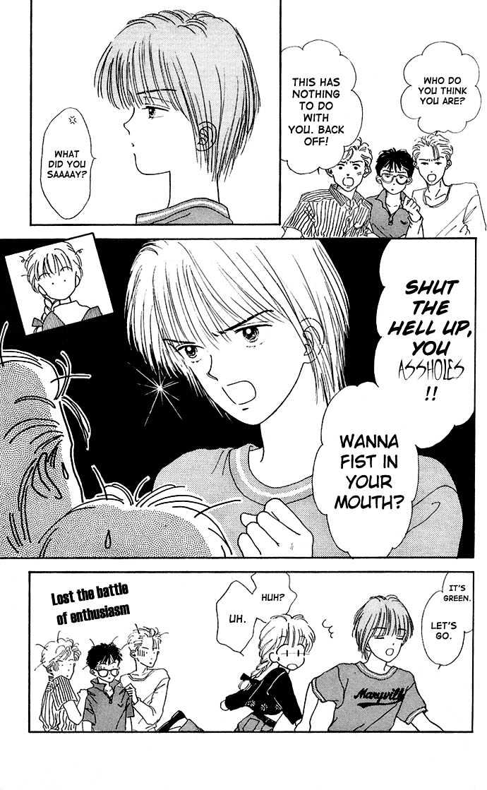 Handsome Girlfriend Chapter 12 - BidManga.com