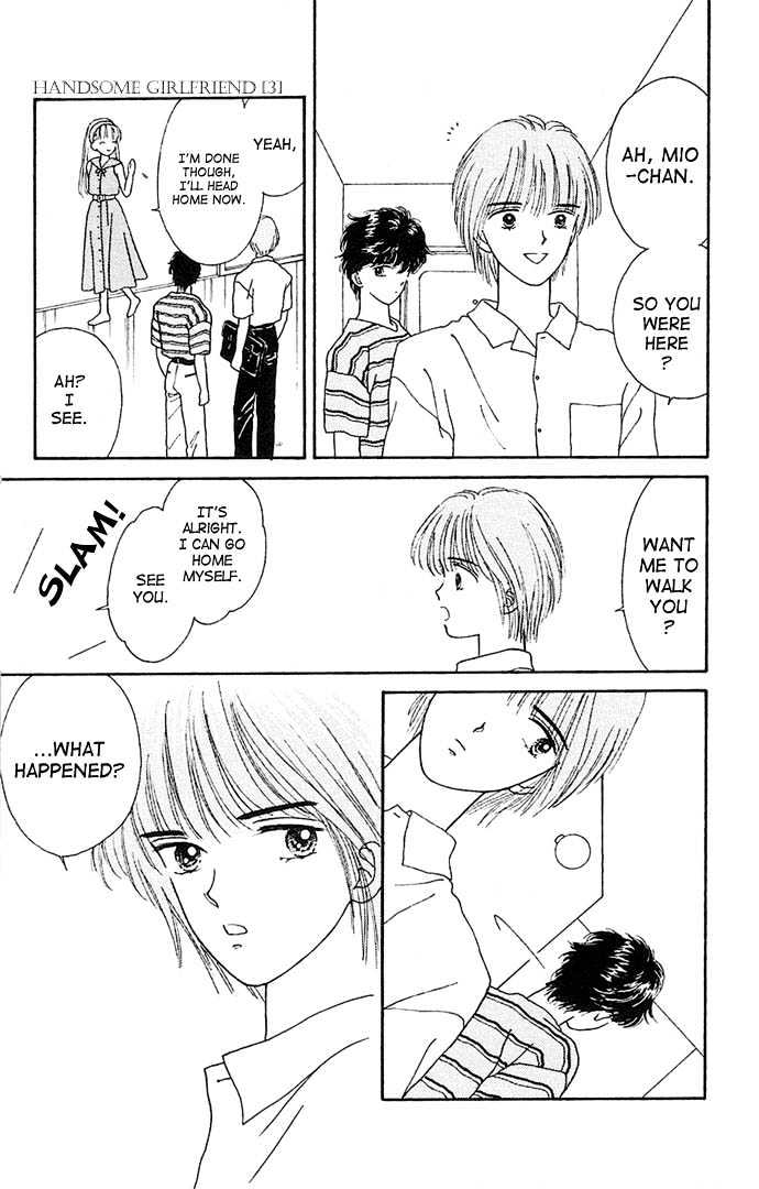 Handsome Girlfriend Chapter 9 - BidManga.com