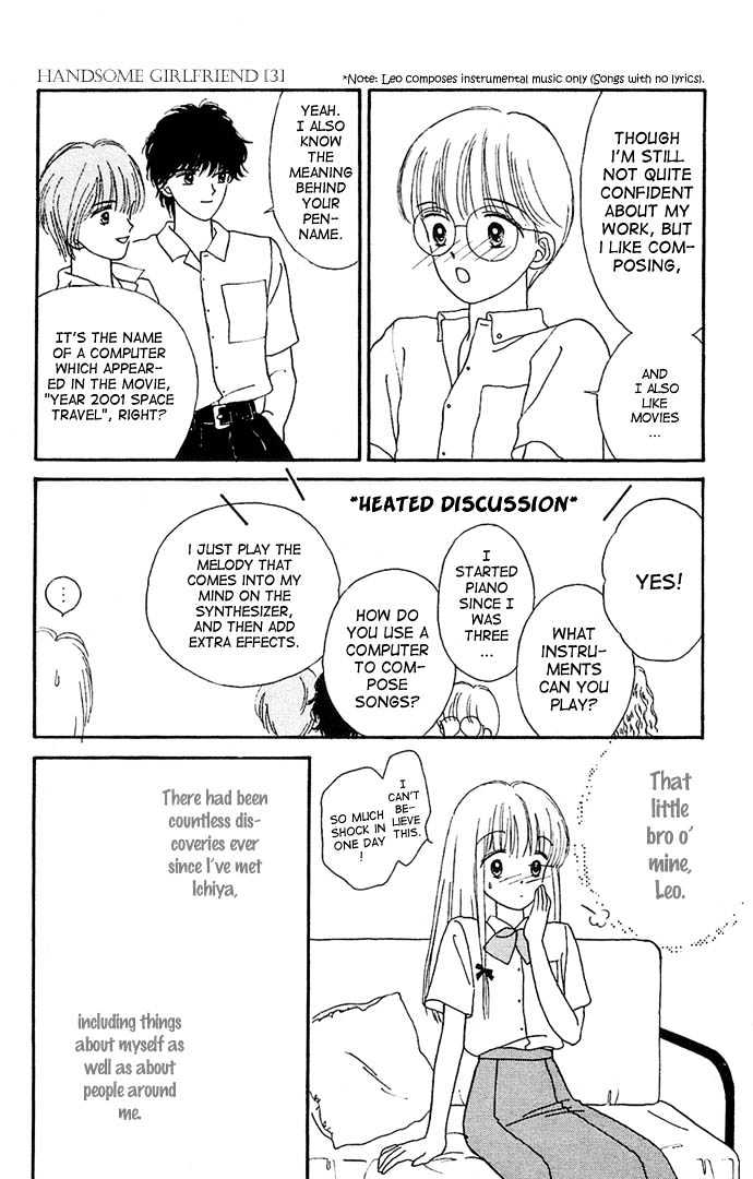 Handsome Girlfriend Chapter 9 - BidManga.com