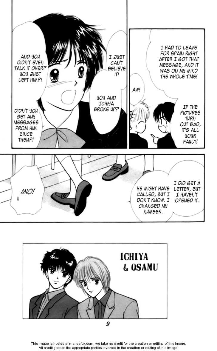 Handsome Girlfriend Chapter 0 - BidManga.com