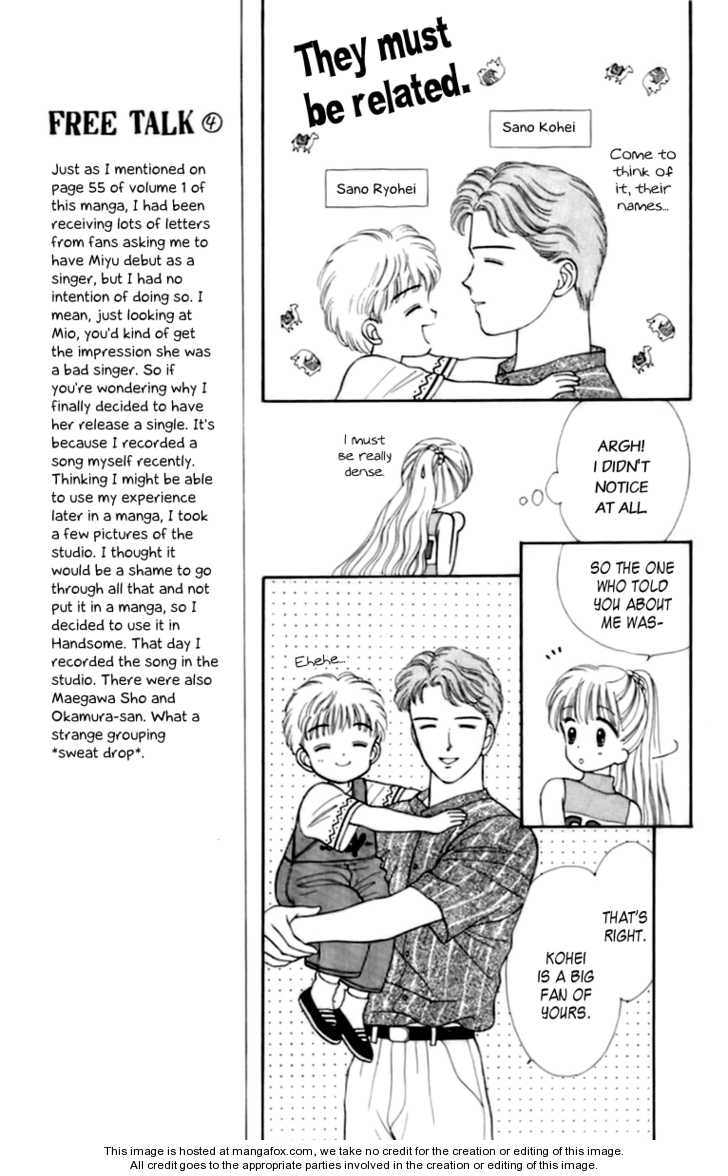 Handsome Girlfriend Chapter 0 - BidManga.com