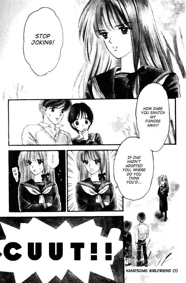 Handsome Girlfriend Chapter 1 - BidManga.com