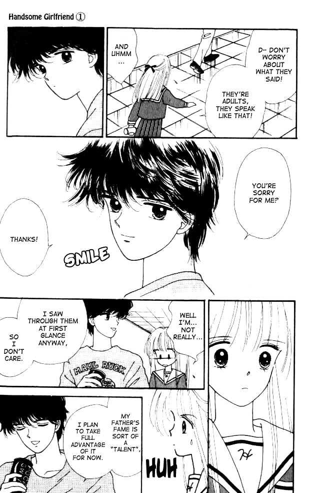 Handsome Girlfriend Chapter 2 - BidManga.com