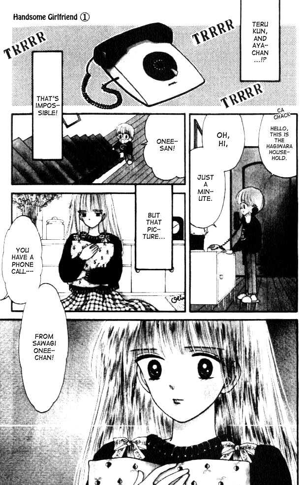 Handsome Girlfriend Chapter 3 - BidManga.com