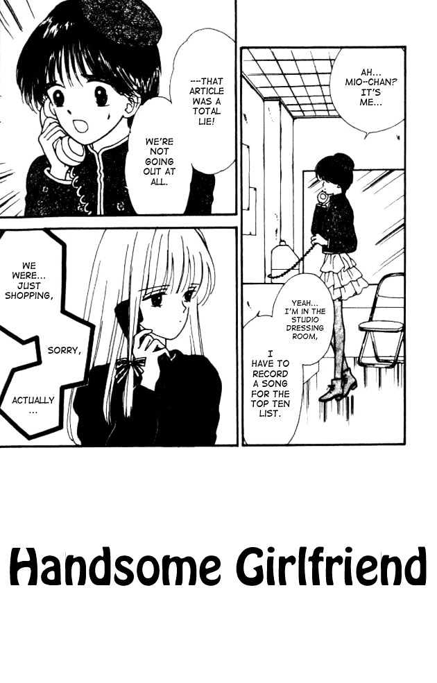 Handsome Girlfriend Chapter 3 - BidManga.com