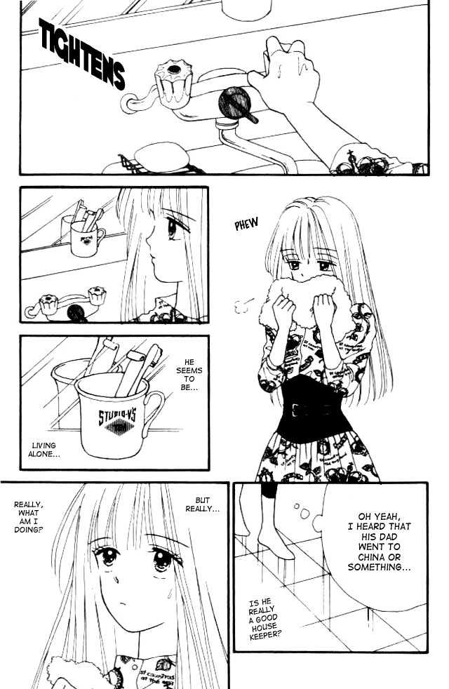 Handsome Girlfriend Chapter 4 - BidManga.com