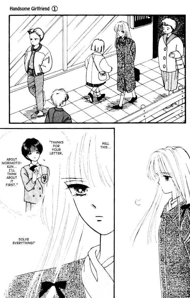 Handsome Girlfriend Chapter 4 - BidManga.com