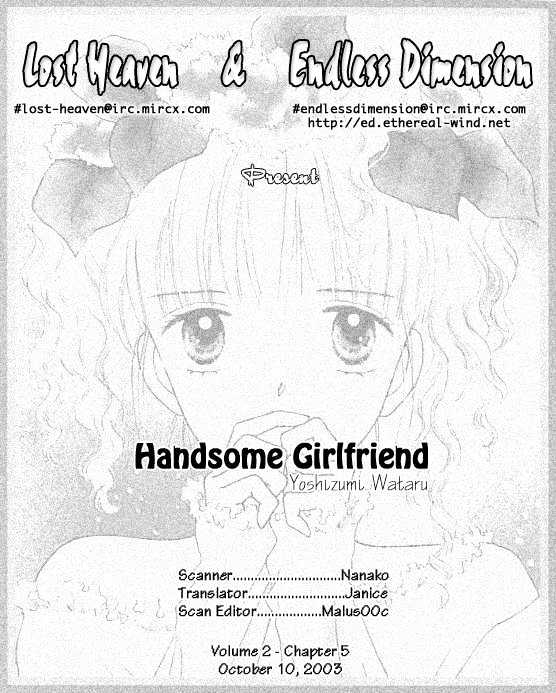 Handsome Girlfriend Chapter 5 - BidManga.com