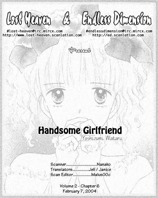 Handsome Girlfriend Chapter 6 - BidManga.com