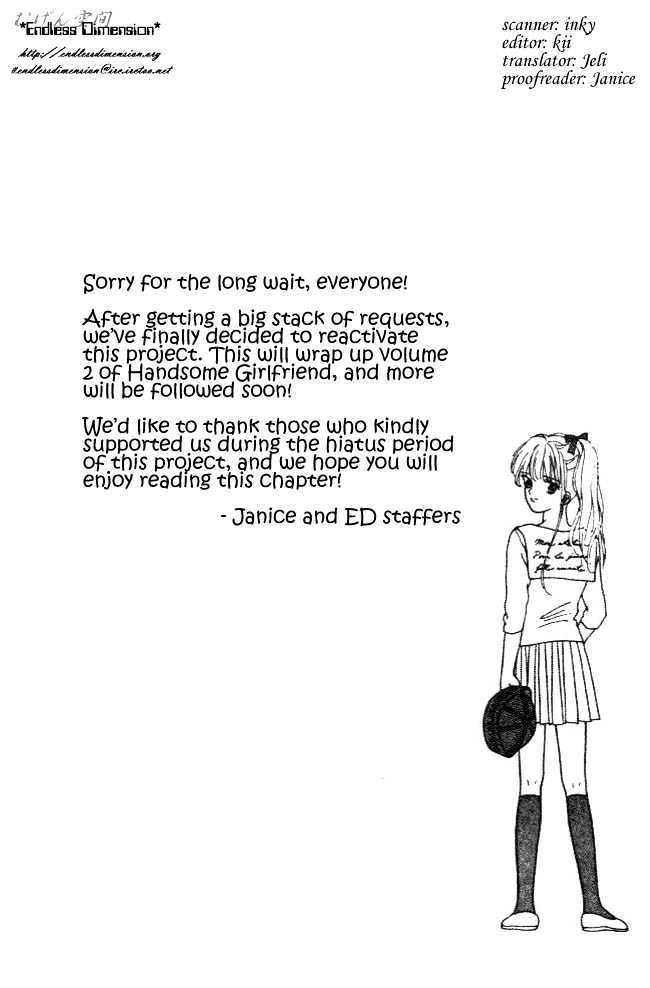 Handsome Girlfriend Chapter 8 - BidManga.com