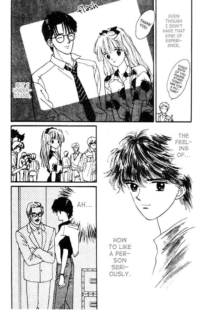 Handsome Girlfriend Chapter 8 - BidManga.com