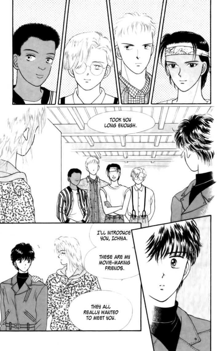 Handsome Girlfriend Chapter 25 - BidManga.com