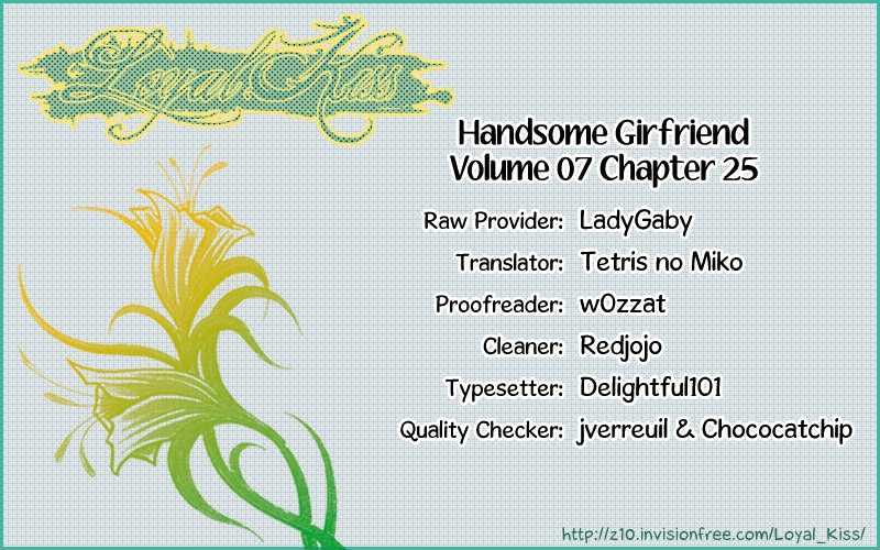 Handsome Girlfriend Chapter 25 - BidManga.com