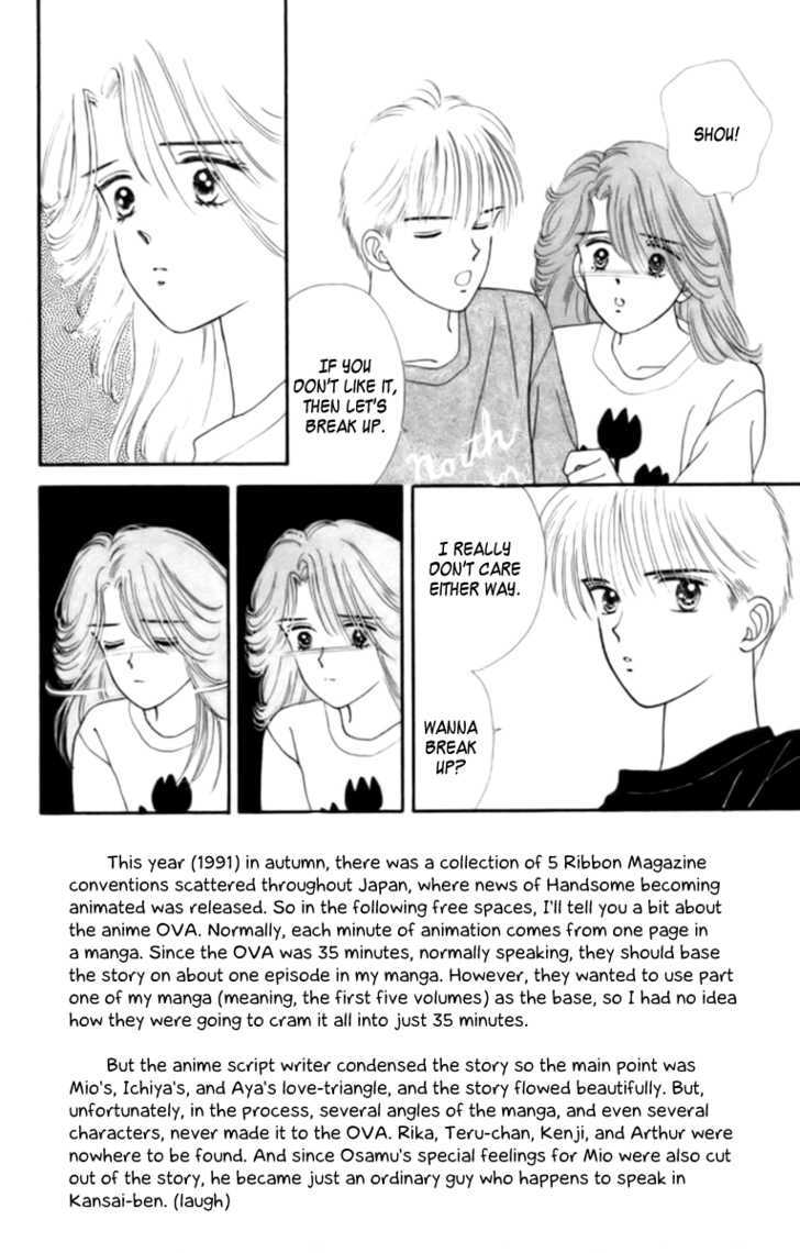 Handsome Girlfriend Chapter 25 - BidManga.com