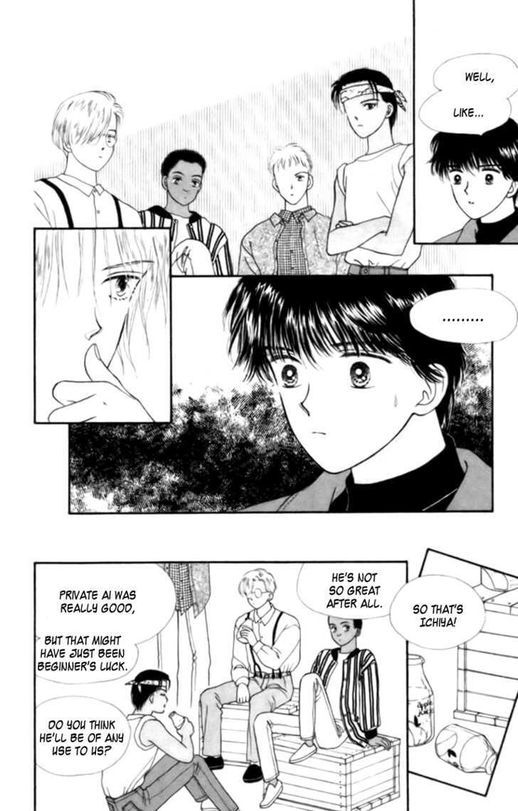 Handsome Girlfriend Chapter 25 - BidManga.com